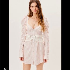 For Love And Lemons Carly Mini Dress